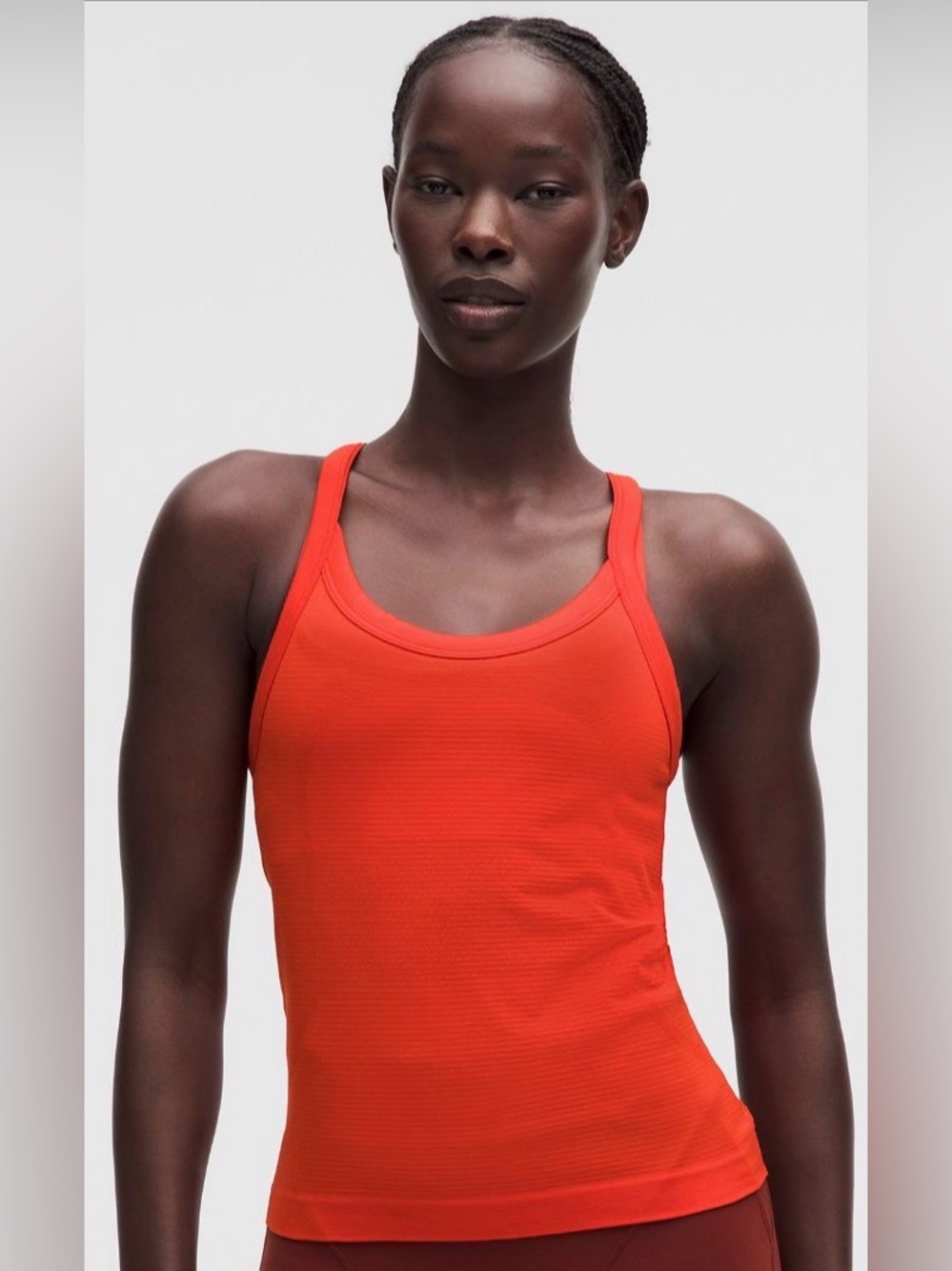 Lululemon Swiftly Cami Cherry Ember 6